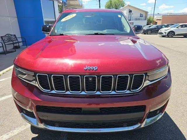 2022 Jeep Grand Cherokee L Limited 4x4