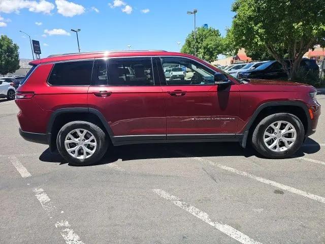 2022 Jeep Grand Cherokee L Limited 4x4