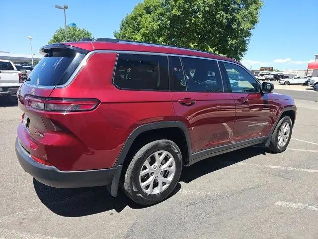 2022 Jeep Grand Cherokee L Limited 4x4