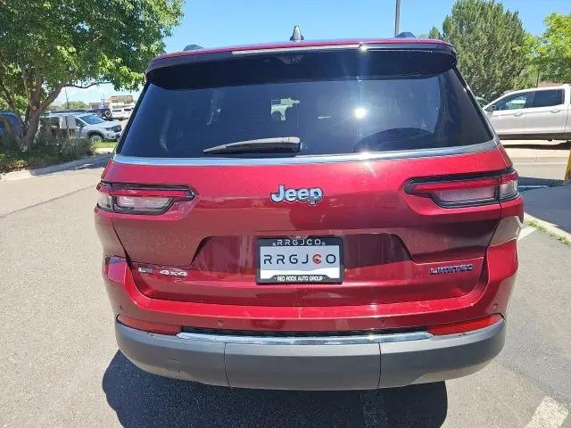 2022 Jeep Grand Cherokee L Limited 4x4