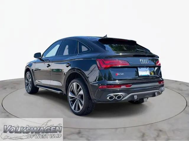 2023 Audi SQ5 Sportback Premium Plus TFSI quattro Tiptronic