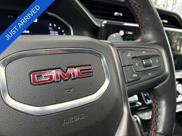 2022 GMC Sierra 1500 4WD Crew Cab Short Box AT4X