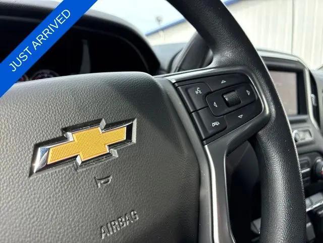 2023 Chevrolet Silverado 2500HD 4WD Double Cab Standard Bed Custom