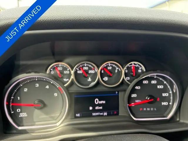2023 Chevrolet Silverado 2500HD 4WD Double Cab Standard Bed Custom