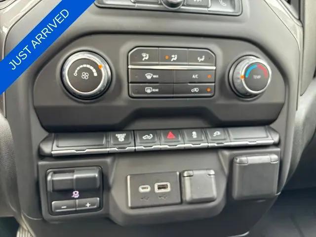 2023 Chevrolet Silverado 2500HD 4WD Double Cab Standard Bed Custom