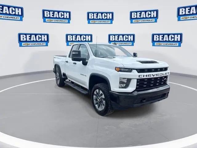 2023 Chevrolet Silverado 2500HD 4WD Double Cab Standard Bed Custom