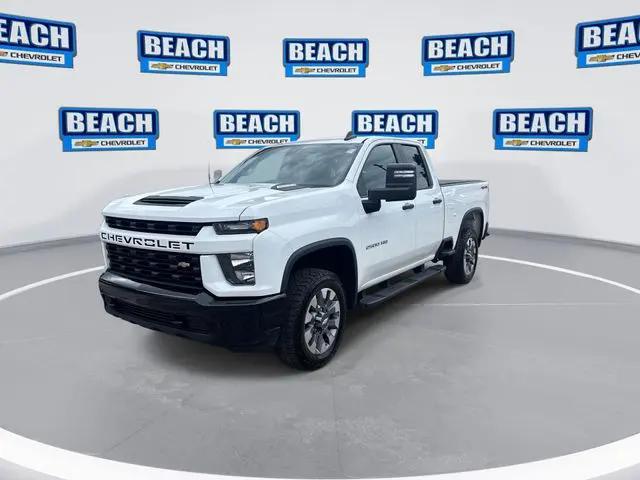 2023 Chevrolet Silverado 2500HD 4WD Double Cab Standard Bed Custom