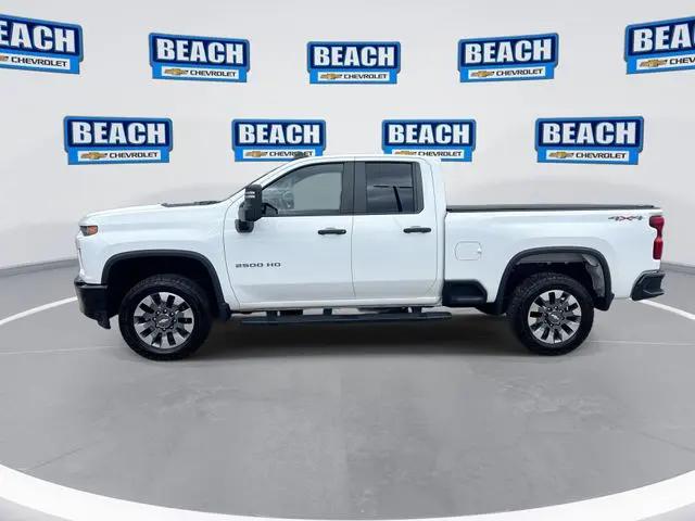 2023 Chevrolet Silverado 2500HD 4WD Double Cab Standard Bed Custom