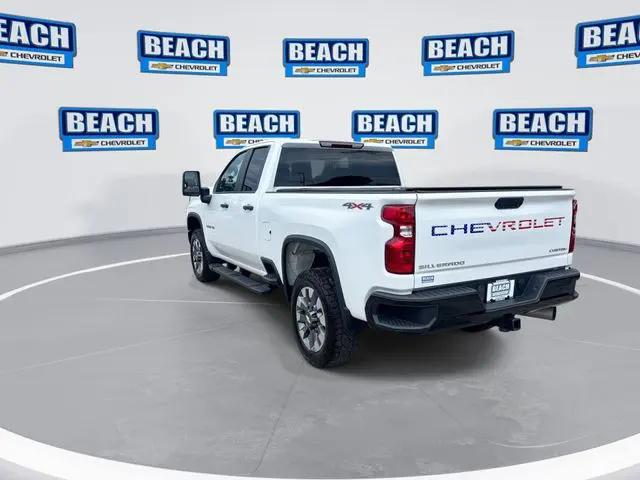 2023 Chevrolet Silverado 2500HD 4WD Double Cab Standard Bed Custom