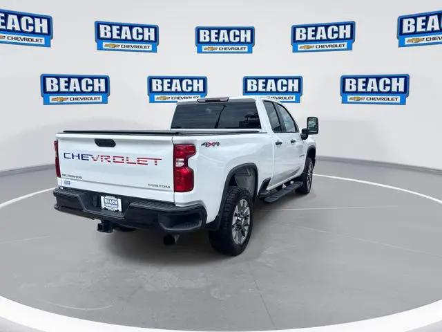 2023 Chevrolet Silverado 2500HD 4WD Double Cab Standard Bed Custom