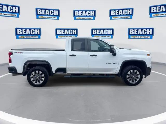 2023 Chevrolet Silverado 2500HD 4WD Double Cab Standard Bed Custom