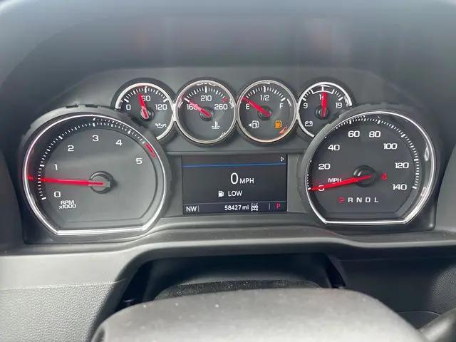 2023 Chevrolet Silverado 2500HD 4WD Double Cab Standard Bed Custom