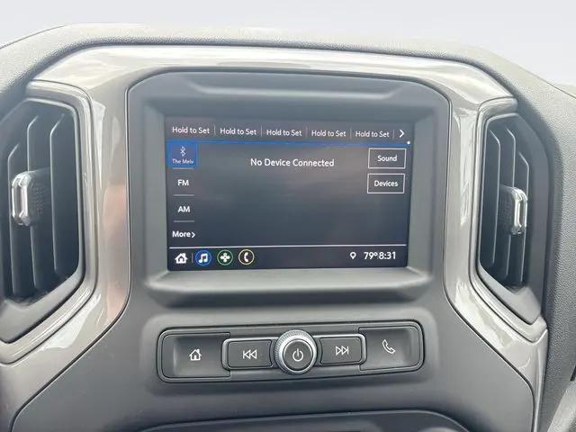 2023 Chevrolet Silverado 2500HD 4WD Double Cab Standard Bed Custom