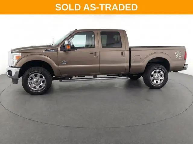 2016 Ford F-250 Platinum