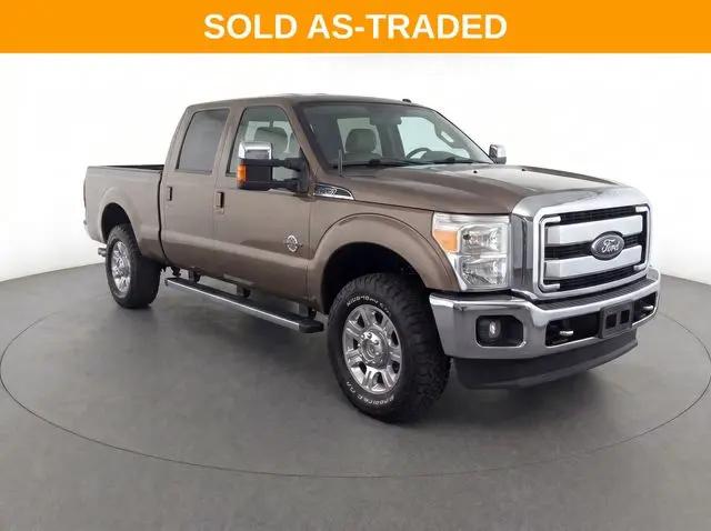 2016 Ford F-250 Platinum
