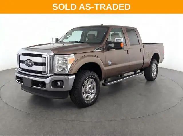 2016 Ford F-250 Platinum