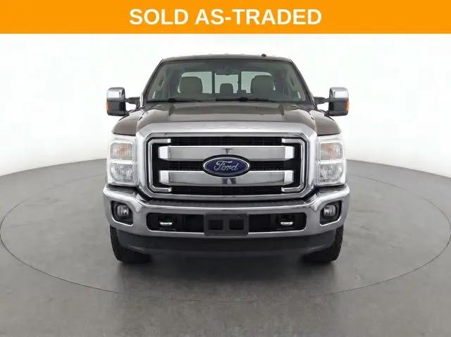 2016 Ford F-250 Platinum