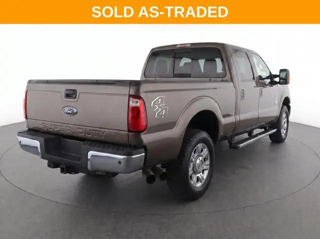 2016 Ford F-250 Platinum