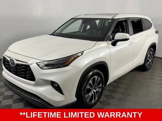 2025 Toyota Highlander XLE