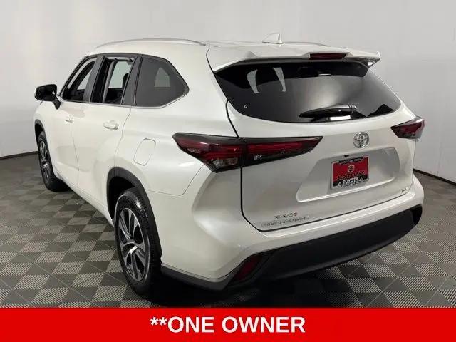 2025 Toyota Highlander XLE