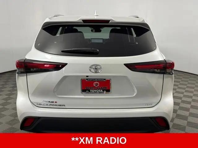 2025 Toyota Highlander XLE