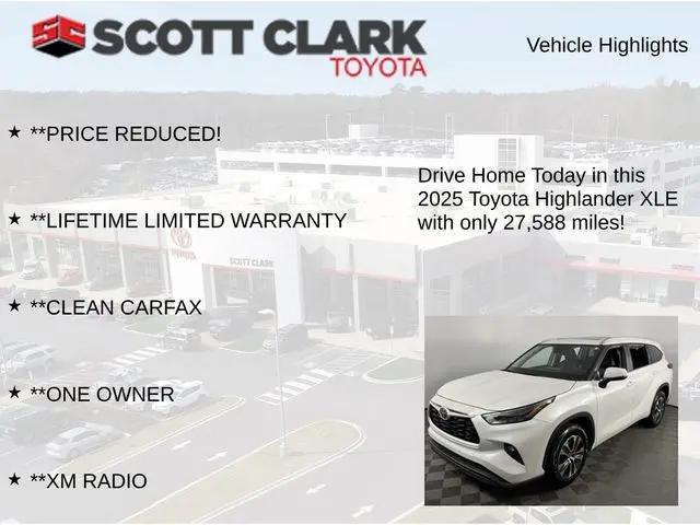 2025 Toyota Highlander XLE