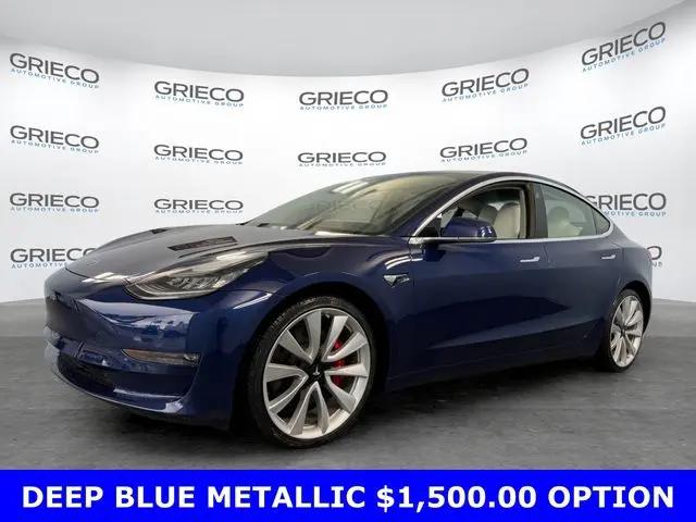 2018 Tesla Model 3 Performance