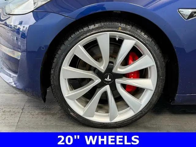 2018 Tesla Model 3 Performance