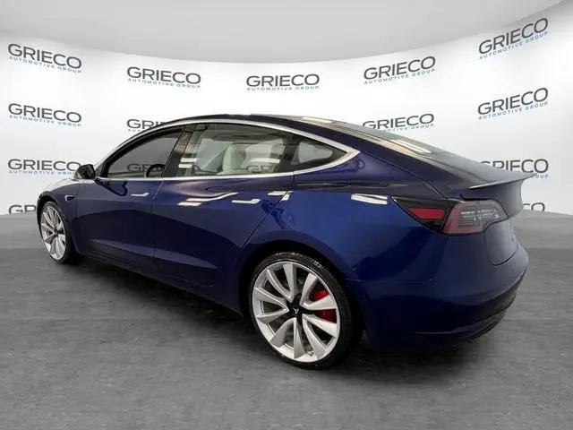 2018 Tesla Model 3 Performance