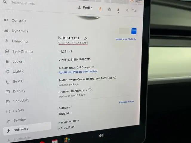 2018 Tesla Model 3 Performance