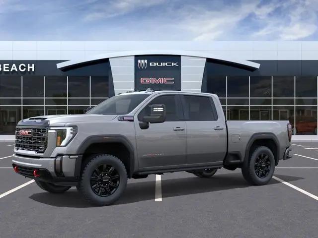 2026 GMC Sierra 2500HD Crew Cab, Standard Bed, AT4, 4WD
