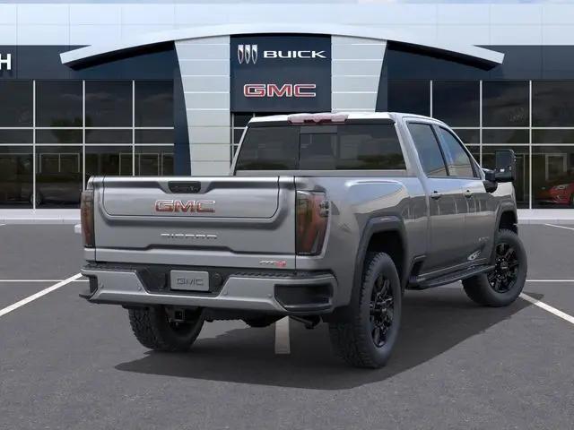 2026 GMC Sierra 2500HD Crew Cab, Standard Bed, AT4, 4WD
