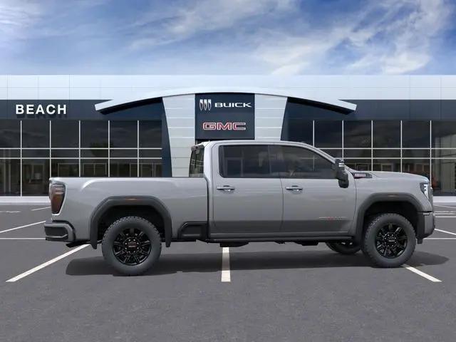2026 GMC Sierra 2500HD Crew Cab, Standard Bed, AT4, 4WD