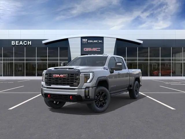 2026 GMC Sierra 2500HD Crew Cab, Standard Bed, AT4, 4WD