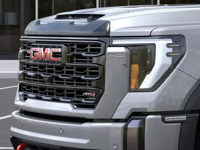 2026 GMC Sierra 2500HD Crew Cab, Standard Bed, AT4, 4WD