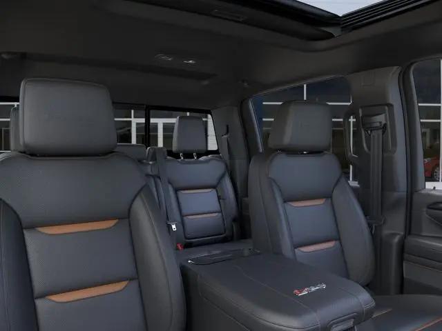 2026 GMC Sierra 2500HD Crew Cab, Standard Bed, AT4, 4WD