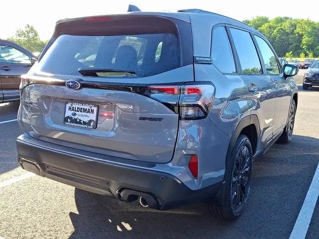 2026 Subaru Forester Sport