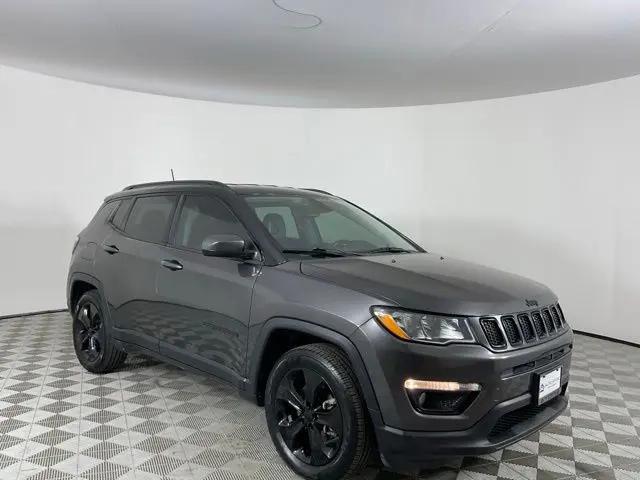 2020 Jeep Compass Altitude FWD