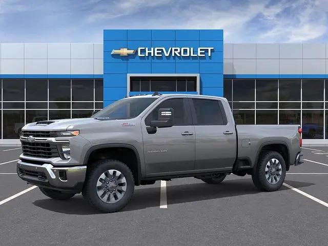 2026 Chevrolet Silverado 2500HD Crew Cab, Standard Bed, LT, 4WD