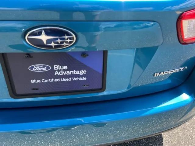 2019 Subaru Impreza 2.0i Premium