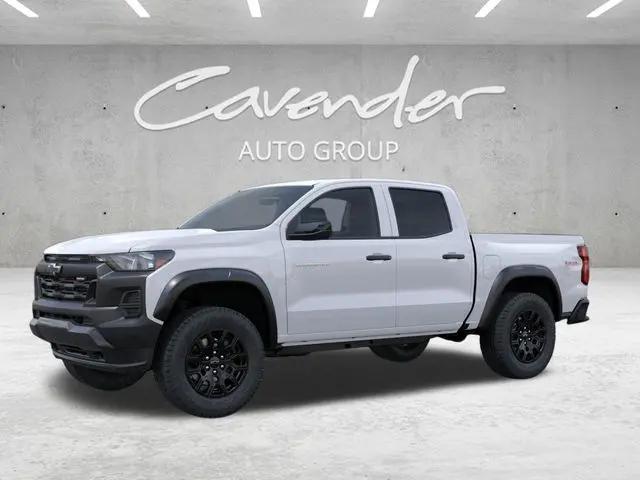 2026 Chevrolet Colorado Trail Boss, 4WD