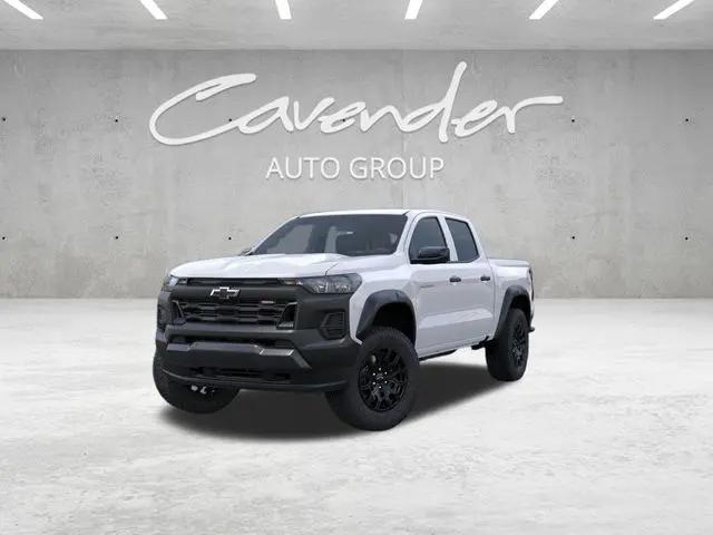 2026 Chevrolet Colorado Trail Boss, 4WD