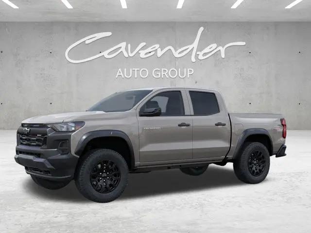 2026 Chevrolet Colorado Trail Boss, 4WD
