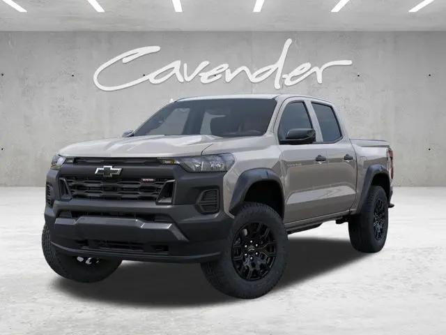2026 Chevrolet Colorado Trail Boss, 4WD