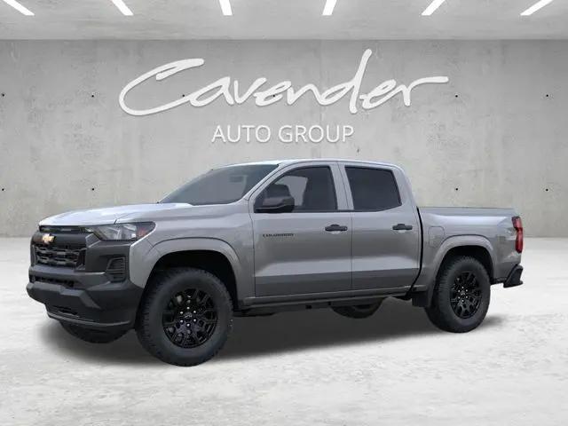 2026 Chevrolet Colorado WT, RWD