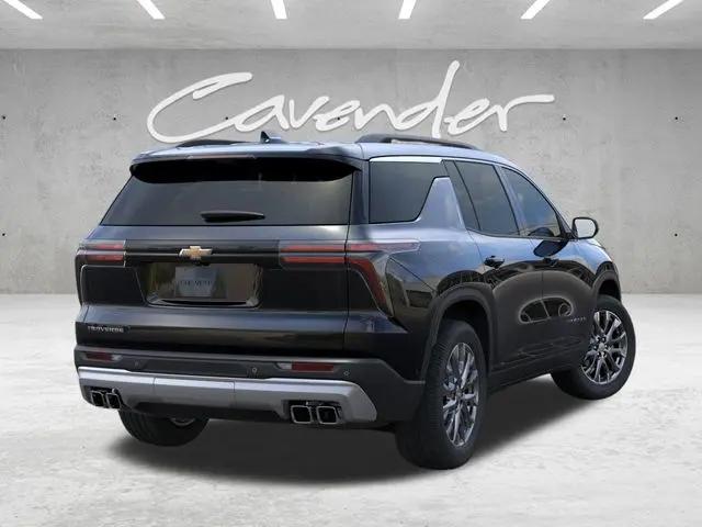 2026 Chevrolet Traverse FWD LT