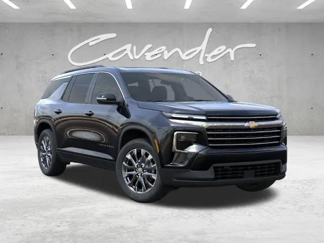 2026 Chevrolet Traverse FWD LT