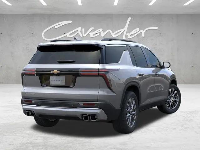 2026 Chevrolet Traverse FWD LT