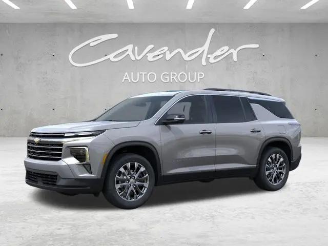 2026 Chevrolet Traverse FWD LT