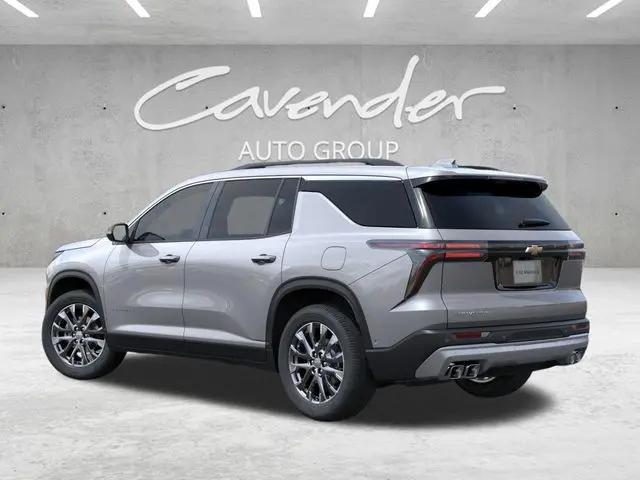 2026 Chevrolet Traverse FWD LT
